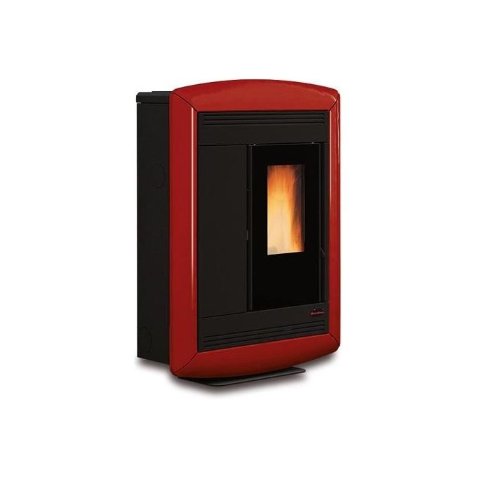 Extraflame Souvenir Lux Stufa a Pellet Rivestimento in Acciaio Verniciato 1275700