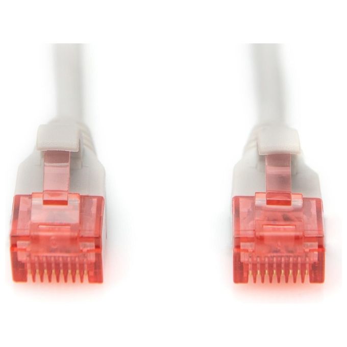 DIGITUS cavo rete categoria 6 non schermato utp lszh slim colore grigio mt 0,25