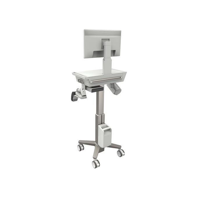Ergotron CareFit Slim 2.0 Grigio-Bianco Universale Carrello Multimediale