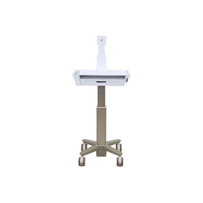 Ergotron CareFit Slim 2.0 Grigio-Bianco Universale Carrello Multimediale