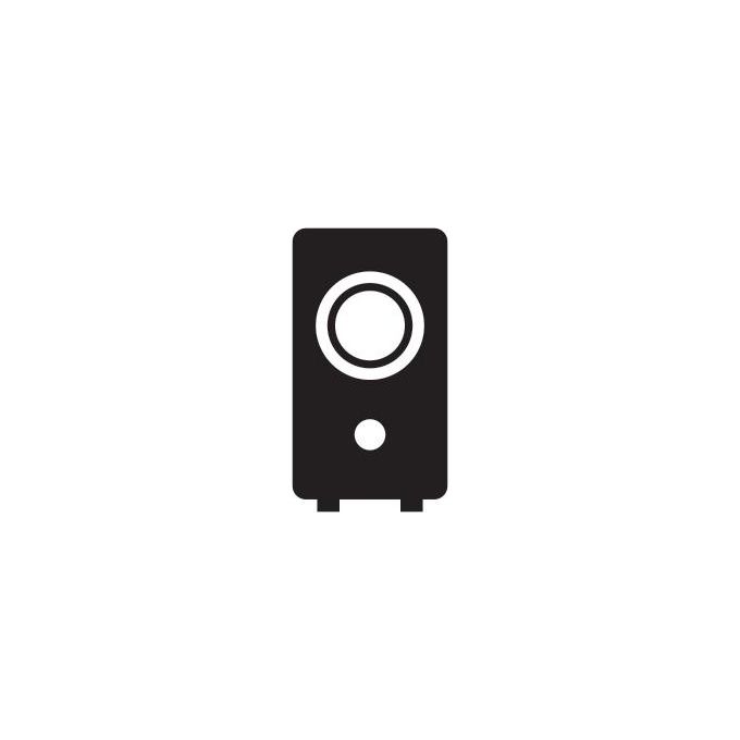 Sharp PS-929 Sistema di Amplificazione 180W Nero