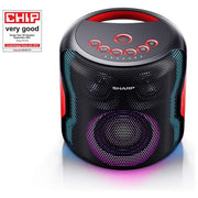 Sharp PS-919 Sistema di Altoparlanti Portatile 2.1 Nero 130 W