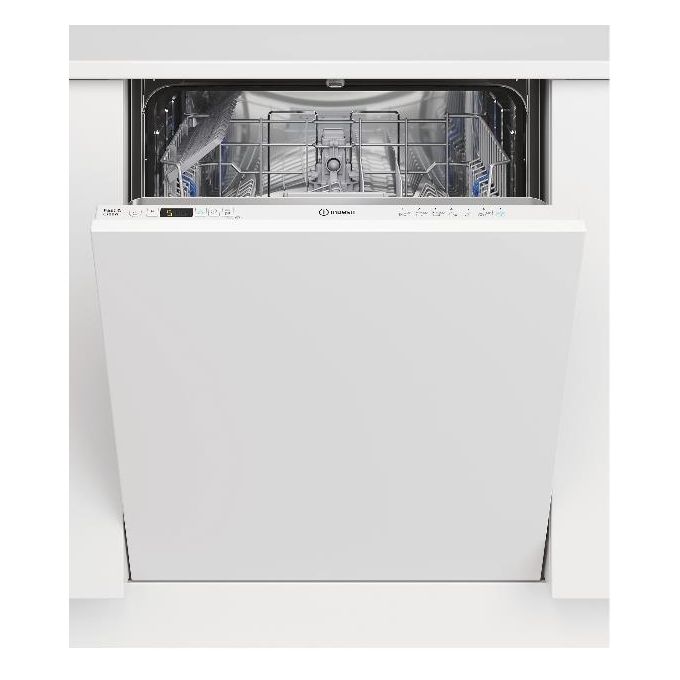Indesit DIC3B+16A Lavastoviglie da incasso a Scomparsa Totale 13 Coperti Classe energetica F 6 programmi Push and Go 60 cm