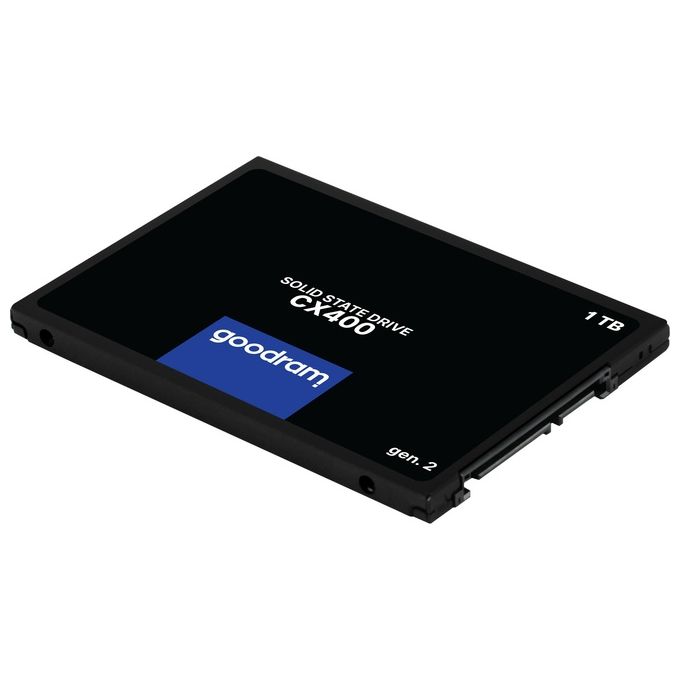Goodram 14879166 CX400 Gen.2 SSD SATA III 2,5'' 1TB 3D TLC NAND colore Nero