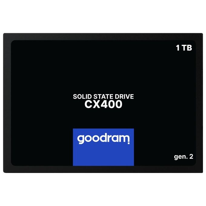 Goodram CX400 Gen.2 2.5'' Ssd 1024Gb Serial ATA III 3D TLC NAND