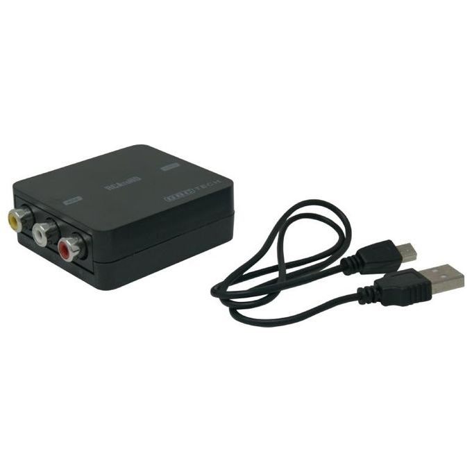 Gbc Mini Convertitore Av Rca-Hdmi