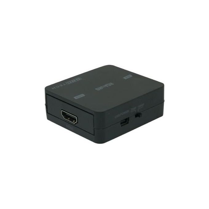 Gbc Mini Convertitore Av Rca-Hdmi