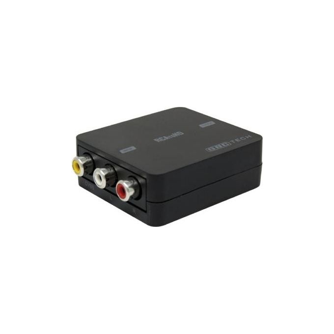 Gbc Mini Convertitore Av Rca-Hdmi