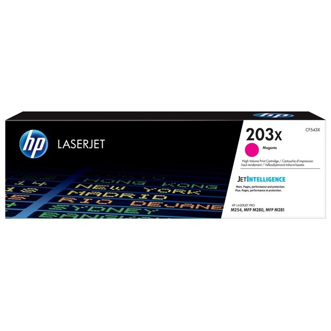 HP 203x Original Magenta Toner