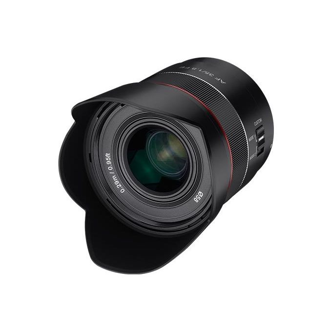 Samyang AF 35 mm F1.8 Sony FE Formato Intero e APS-C Messa a Fuoco Fissa Obiettivo Grandangolare