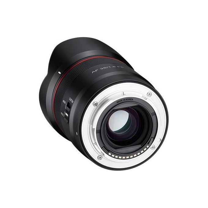 Samyang AF 35 mm F1.8 Sony FE Formato Intero e APS-C Messa a Fuoco Fissa Obiettivo Grandangolare