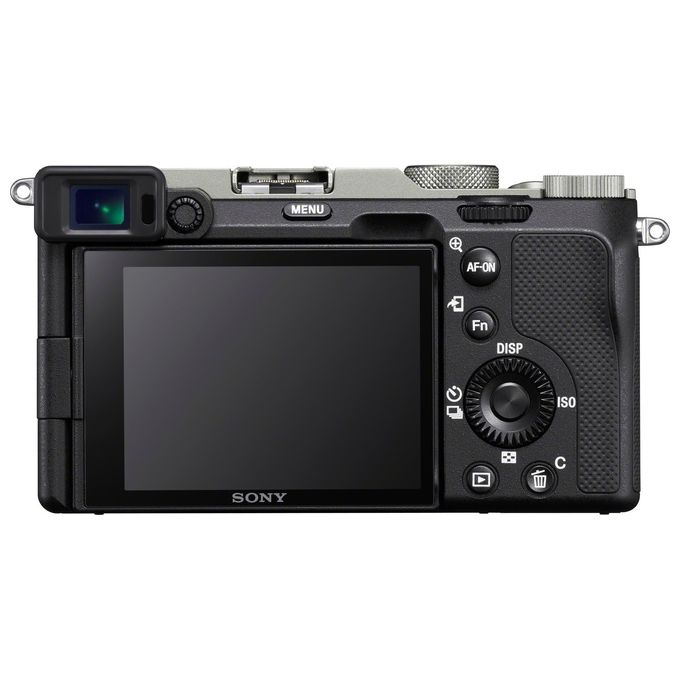 Sony Alpha 7c Fotocamera Digitale Mirrorless Full-Frame Milc 242Mp Cmos 6000x4000 Pixel Nero-Argento