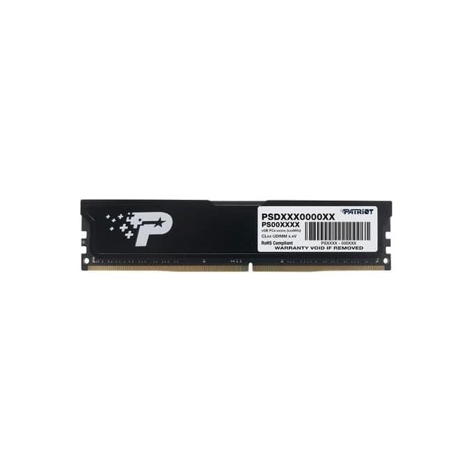Patriot Memory Serie Signature PSD416G320081 Memoria Singola DDR4 3200 MHz PC4-25600 16Gb C22