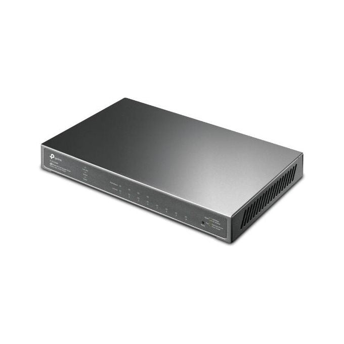 Tp-Link TL-SG2008P Switch di Rete Gestito Gigabit Ethernet 10-100-1000 Supporto Power Over Ethernet
