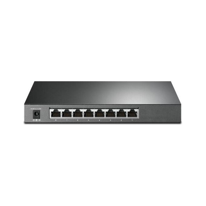 Tp-Link TL-SG2008P Switch di Rete Gestito Gigabit Ethernet 10-100-1000 Supporto Power Over Ethernet