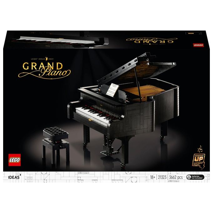 LEGO Ideas Pianoforte a Coda