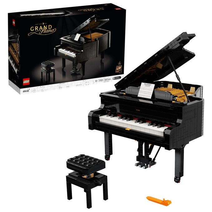 LEGO Ideas Pianoforte a Coda