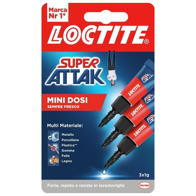 Super Attak Minitrio Liquido 3x1gr