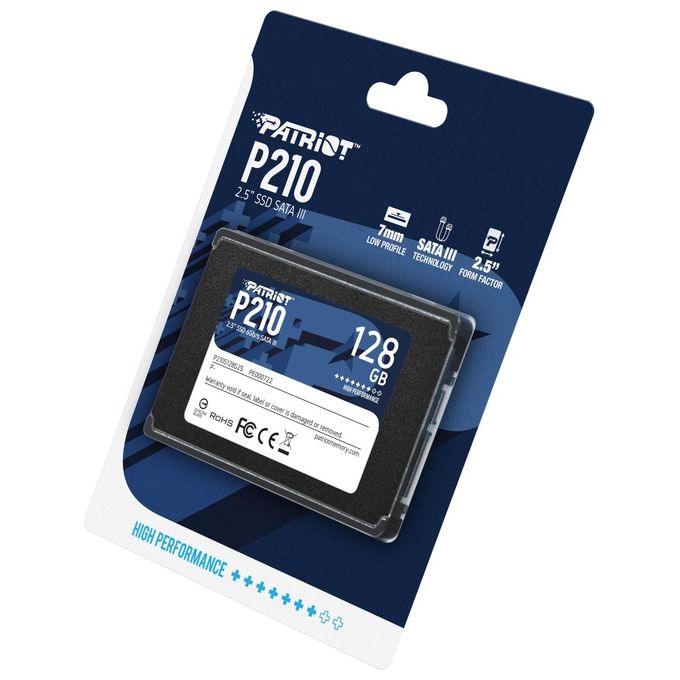Patriot Memory P210 Unita' allo Stato Solido 2.5'' 128Gb Serial ATA III