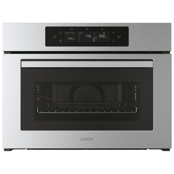 Candy CA4MWP9G6NQB Forno a Microonde da Incasso Combinato con Grill Capacita' 44 Litri Potenza 900 Watt Larghezza 60 cm colore Inox