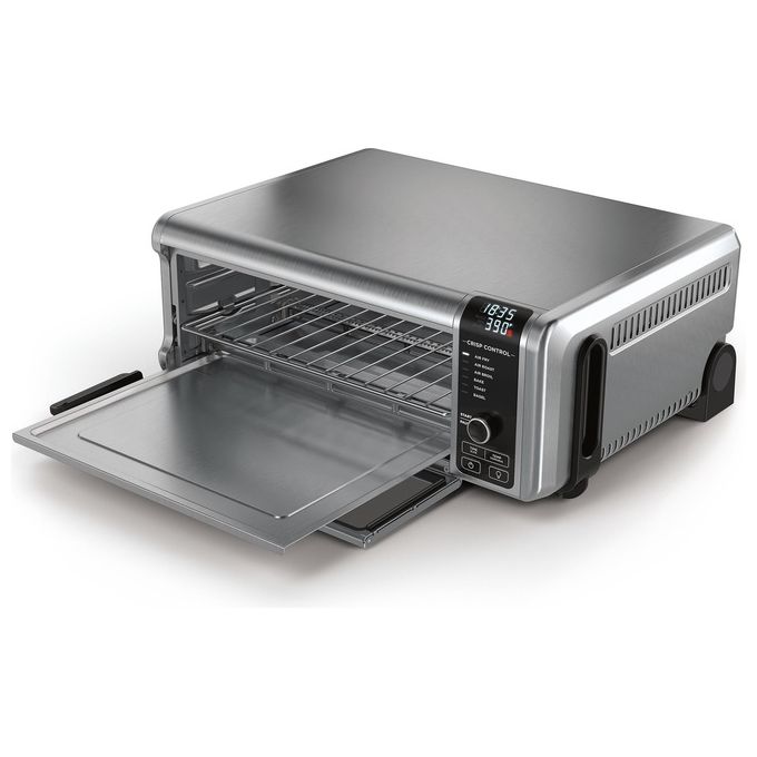 Ninja Foodi Mini Forno Multifunzione 8 in 1 argento Elettrico Portatile da Piano di Lavoro