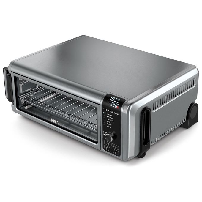 Ninja Foodi Mini Forno Multifunzione 8 in 1 argento Elettrico Portatile da Piano di Lavoro