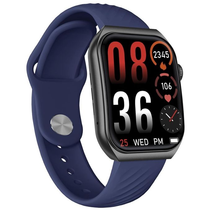 Trevi T-FIT 400 C 1.96'' Amoled Sport Salute Chiamate Notifiche Nero