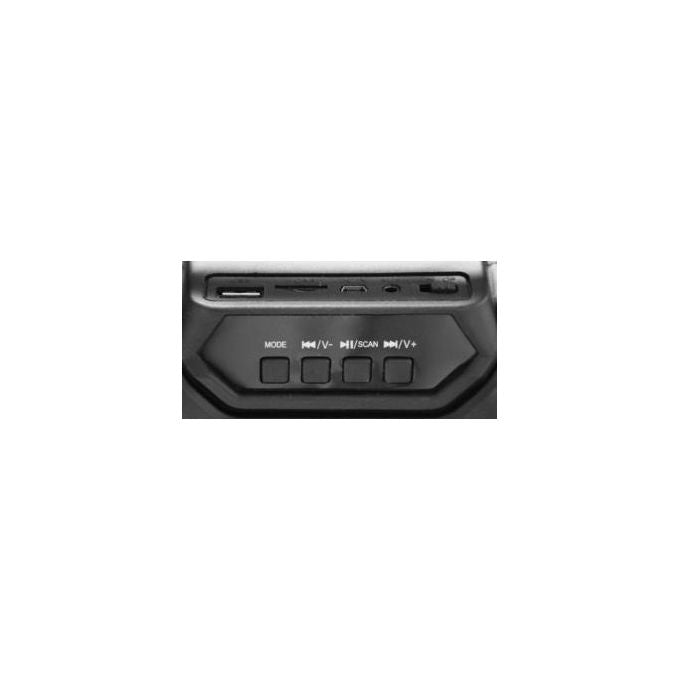 Karma Diffusore Amplificato Portatile Ricaricabile Bluetooth MP3 e Microfono