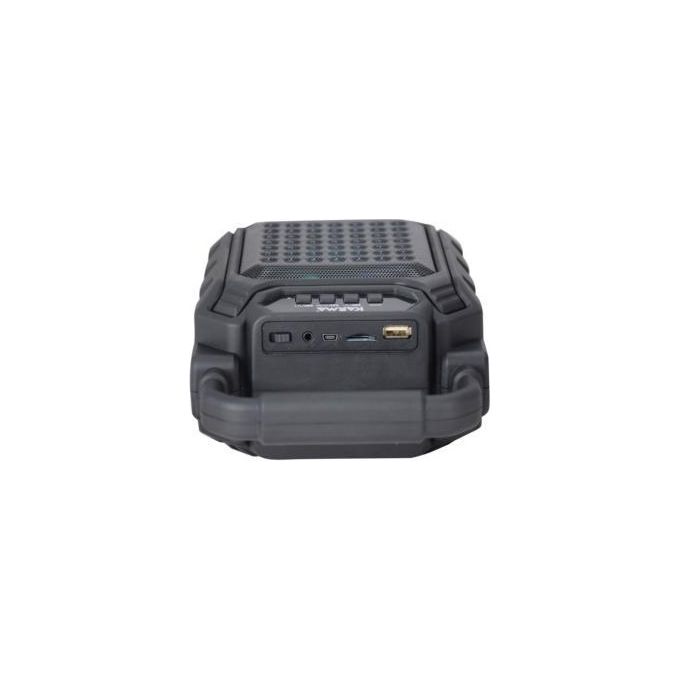 Karma Diffusore Amplificato Portatile Ricaricabile Bluetooth MP3 e Microfono