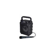 Karma Box Nero 4'' con Microfono Usb Mp3 Bluetooth