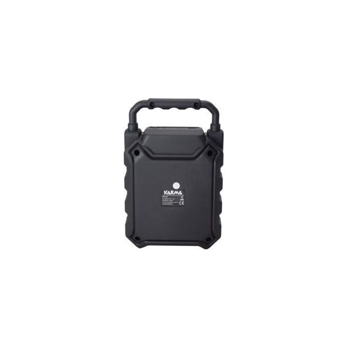 Karma Diffusore Amplificato Portatile Ricaricabile Bluetooth MP3 e Microfono