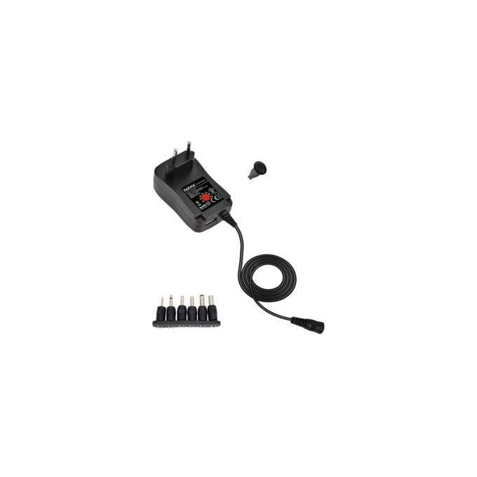 Karma ACR 627 Alimentatore Universale Stabilizzato Multi-tensione 1500mA con USB