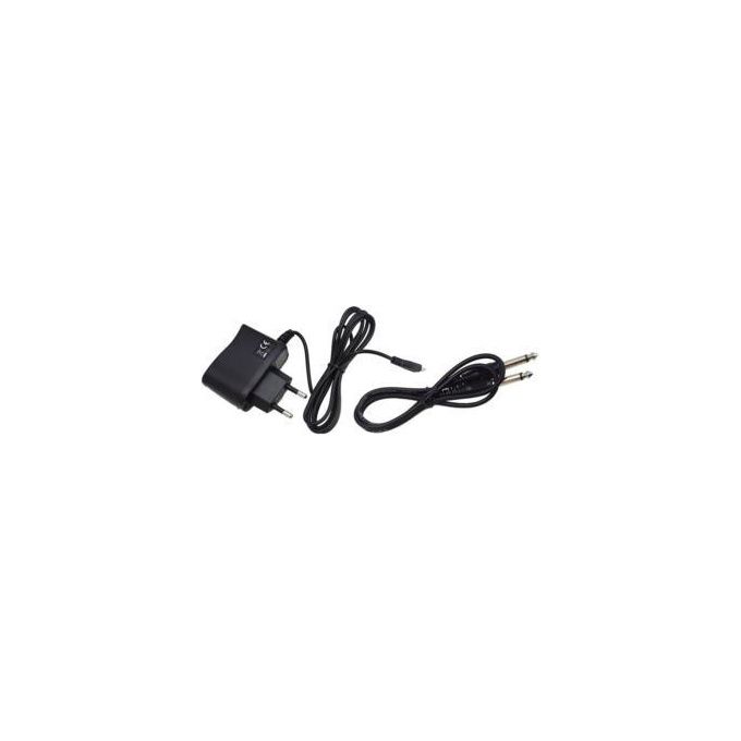 Karma Kit Microfoni Set 5002 Doppio Radiomicrofono Palmare Uhf Nero