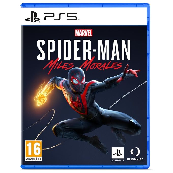 Sony Spider-Man: Miles Morales Standard per PlayStation 5