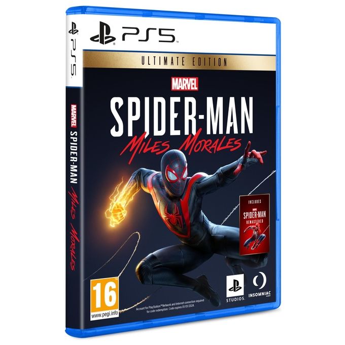Sony Marvel's Spider-Man Miles Morales Ultimate Edition per PlayStation 5