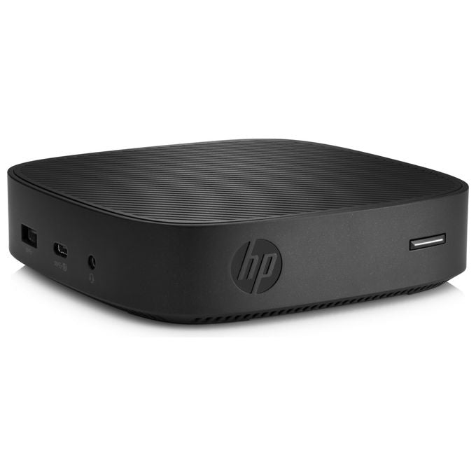 HP T430 Pc Desktop, Processore N4000, Ram 4Gb, Hd 32Gb eMMC, Windows 10