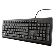 Trust Tk-150 Silent Keyboard Tastiera per Pc