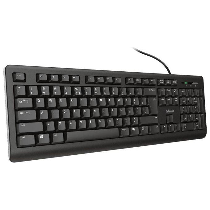 Trust Tk-150 Silent Keyboard Tastiera per Pc
