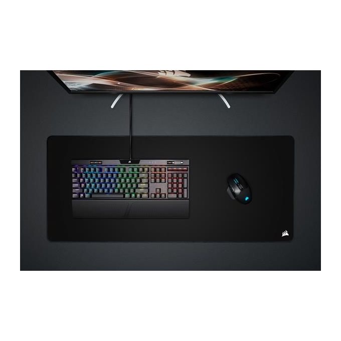 Corsair MM350 Pro Mouse Pad Extended XL 930x400mm Nero