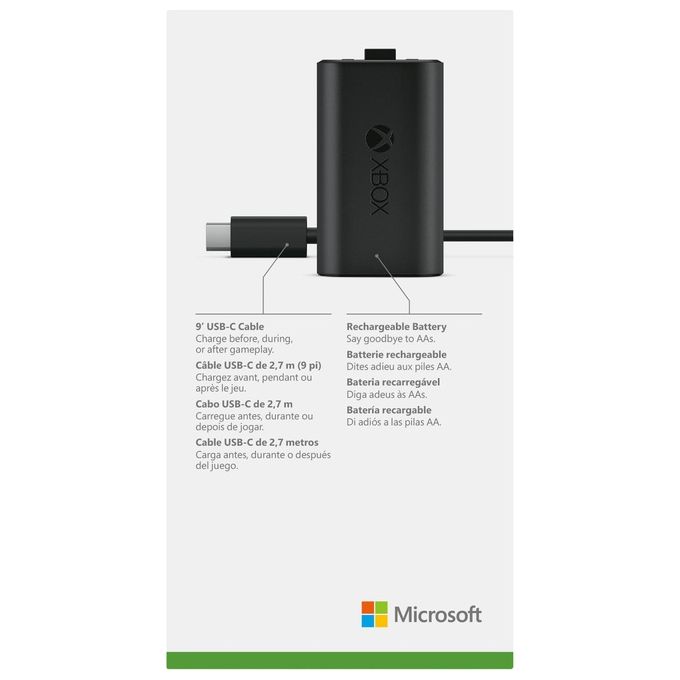 Microsoft Xbox One Play and Charge-Kit