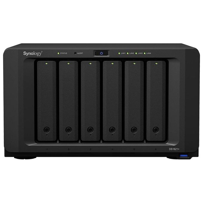 Synology DiskStation DS1621+ Server NAS a 6 Bay Espandibile