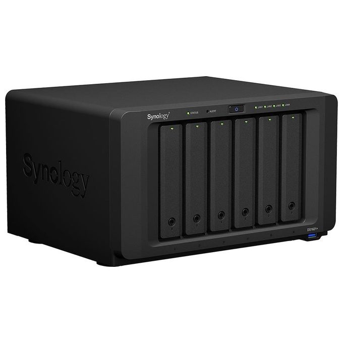 Synology DiskStation DS1621+ Server NAS a 6 Bay Espandibile