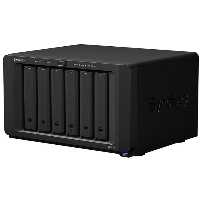 Synology DiskStation DS1621+ Server NAS a 6 Bay Espandibile