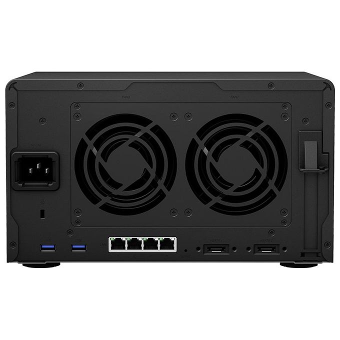 Synology DiskStation DS1621+ Server NAS a 6 Bay Espandibile