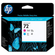 Hp testina di stampa hp 72 ciano-magenta