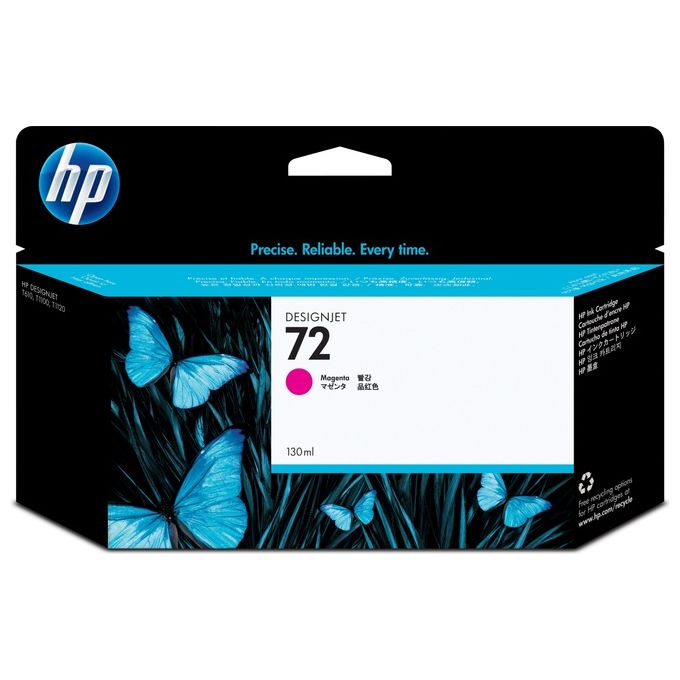 HP C9372A DesignJet 72 Cartuccia d'inchiostro Inkjet 130 ml colore Magenta