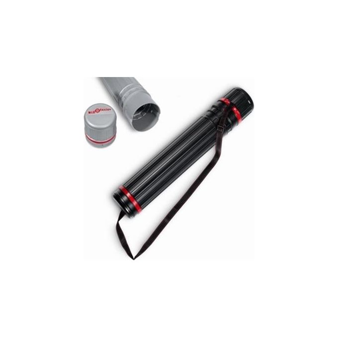 Niji Tubo Portadisegno Estendibile da 76cm a 12cm