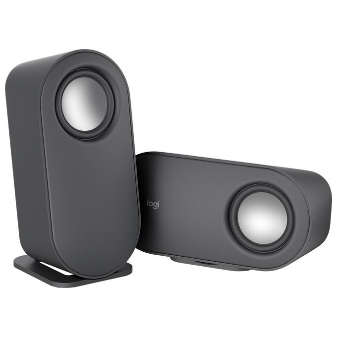 Logitech Z407 Altoparlanti Bluetooth per Computer con Subwoofer e Controllo Wireless Nero