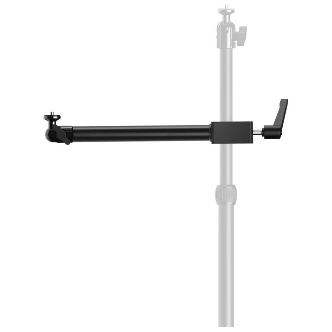 Elgato Solid Arm Braccio di Fissaggio Ausiliario per Fotocamere Luci e Altro Accessorio Multi Mount