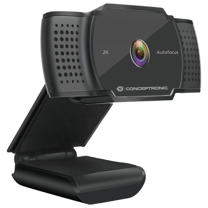 Conceptronic AMDIS02B Webcam 5mp 2592x1944 Pixel Usb 2.0 Nero